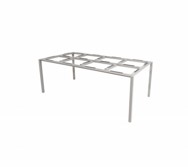 Pure matbordunderrede 200x100 cm - sand