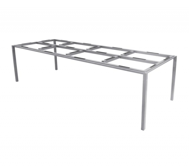 Pure matbordunderrede 280x100 cm - light grey
