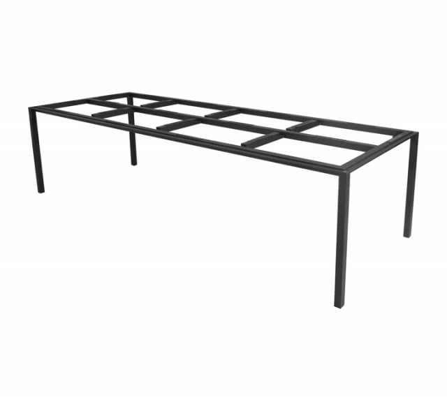 Pure matbordunderrede 280x100 cm - lava grey
