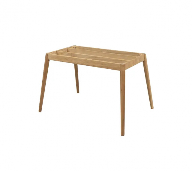 Define matbordunderrede rekt - teak