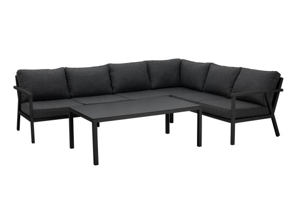 Rana hörngrupp Höger låg - svart/onyx