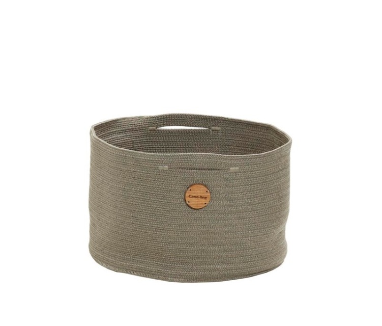 Soft Rope korg mellan Ø 40 cm - taupe