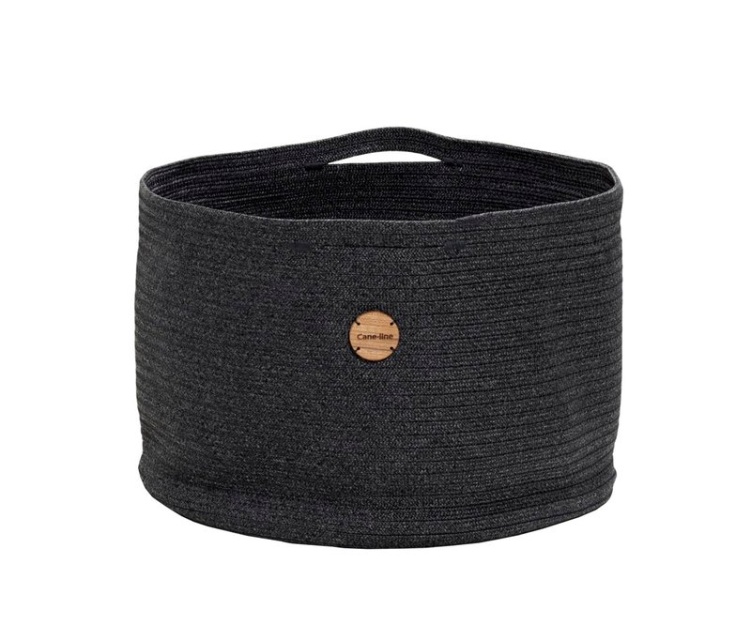 Soft Rope korg stor Ø 50 cm - dark grey