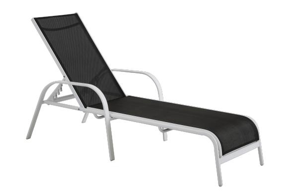 Rana vilsäng - vit/svart