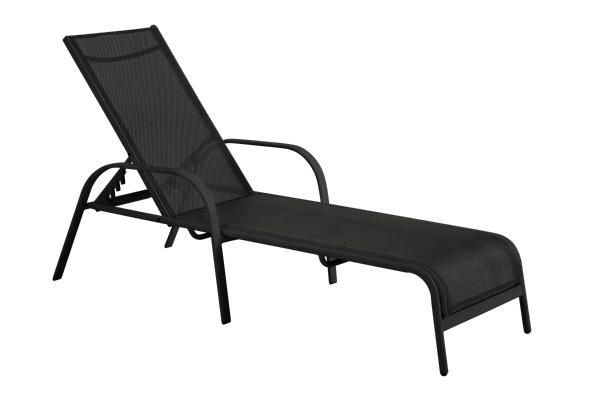 Rana vilsäng - svart/svart