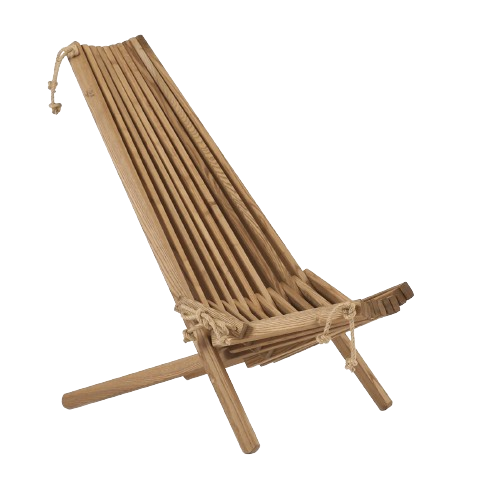 Ecochair ask oljad - brun