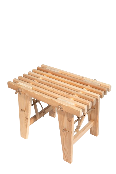 Ecobench 60 cm lärk - natur