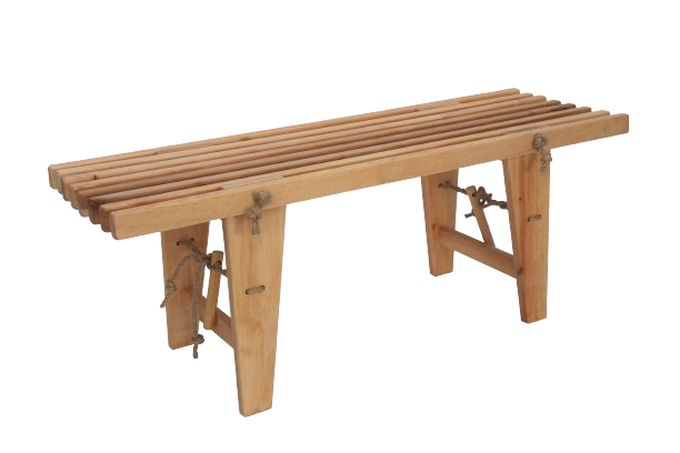 Ecobench 120 cm al oljad - natur