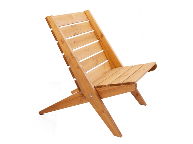 Granny stol furu oljad - natur