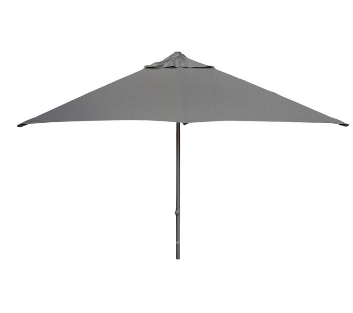 Major parasoll m/slide system 3x3 m - light grey