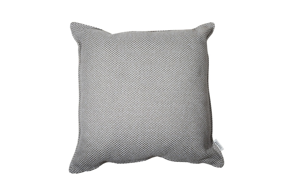 Focus prydnadskudde 50x50x12 cm - light grey