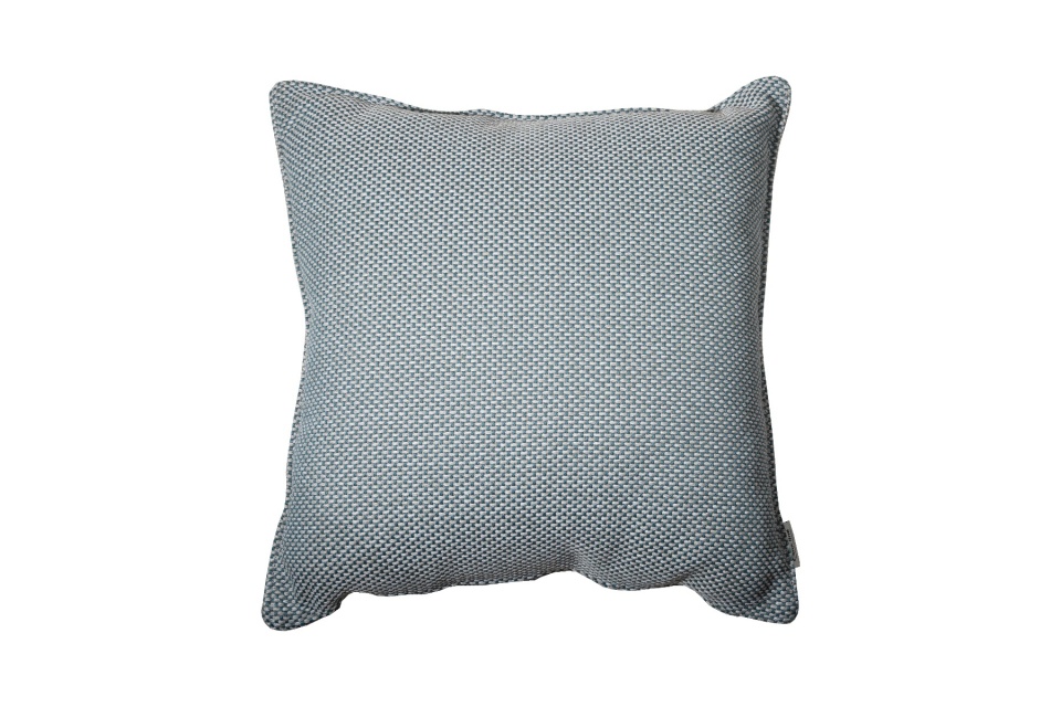 Focus prydnadskudde 50x50x12 cm - light blue