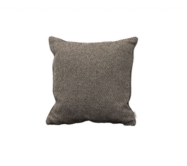 Rise prydnadskudde 50x50 cm - dark brown