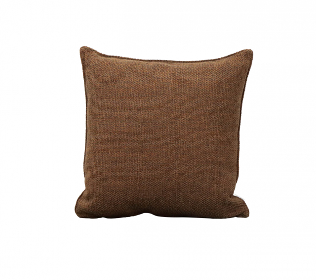 Rise prydnadskudde 60x60 cm - umber brown