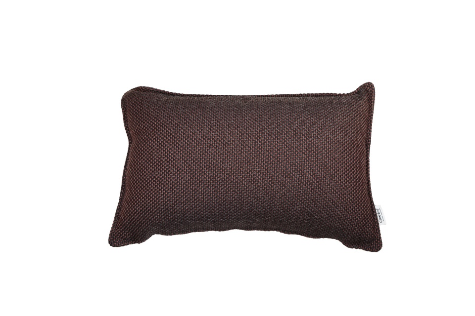 Focus prydnadskudde 32x52x12 cm - dark bordeaux