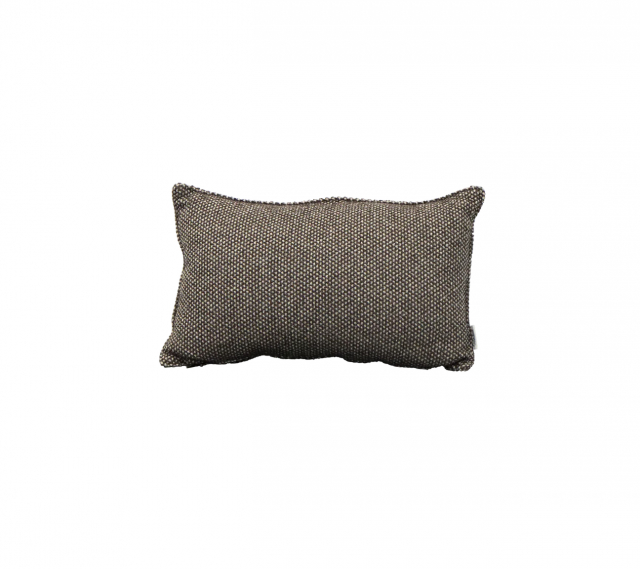 Rise prydnadskudde 32x52 cm - dark brown