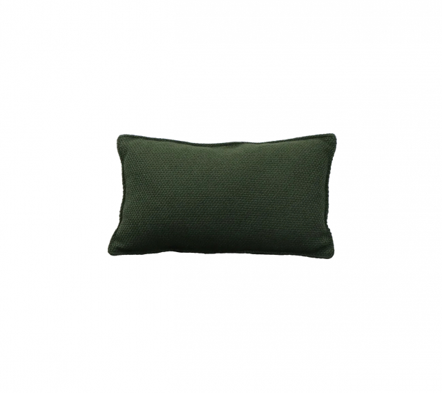 Rise prydnadskudde 32x52 cm - dark green