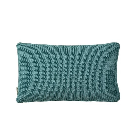 Divine prydnadskudde 32x52 cm - turquoise