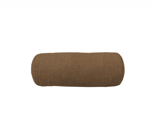 Rise prydnadskudde Ø 20x50 cm - umber brown