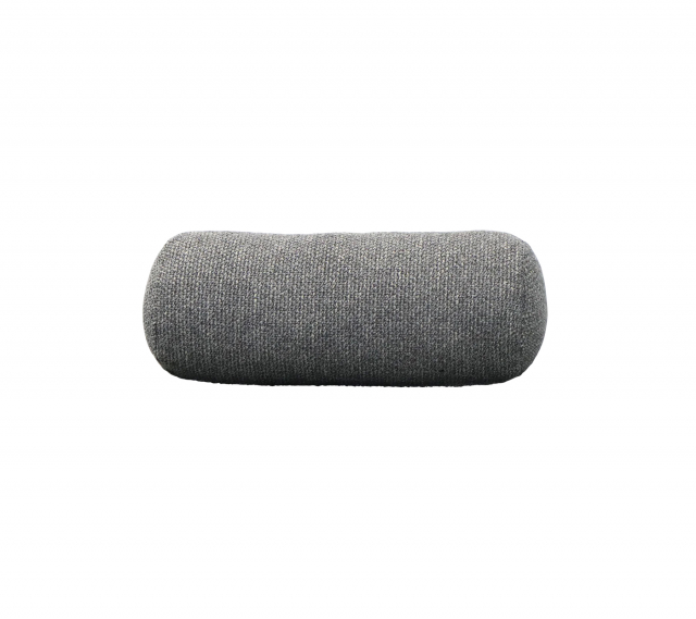 Rise prydnadskudde Ø 20x50 cm - grey