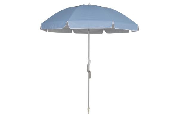 Soda strandparasoll Ø 180 cm - ljusblå
