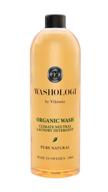 Organic tvättmedel 750 ml