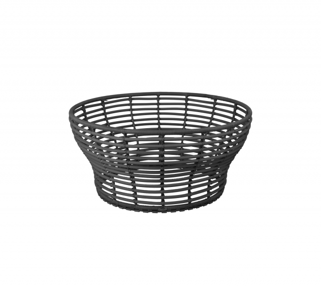 Basket soffbordunderrede stor - graphite