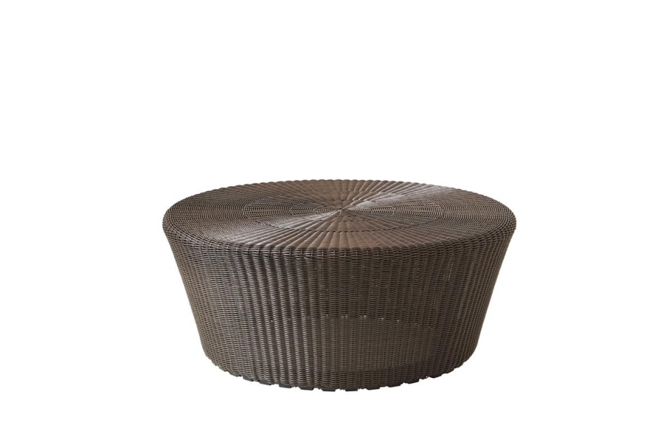 Kingston fotpall stor - mocca