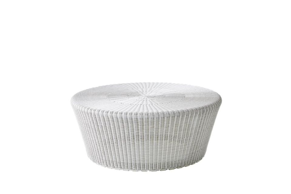 Kingston fotpall stor - white grey