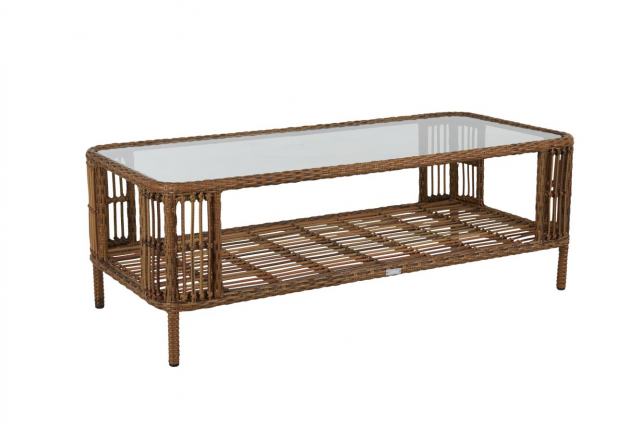 Anemon soffbord 140x65 H50 cm - natur