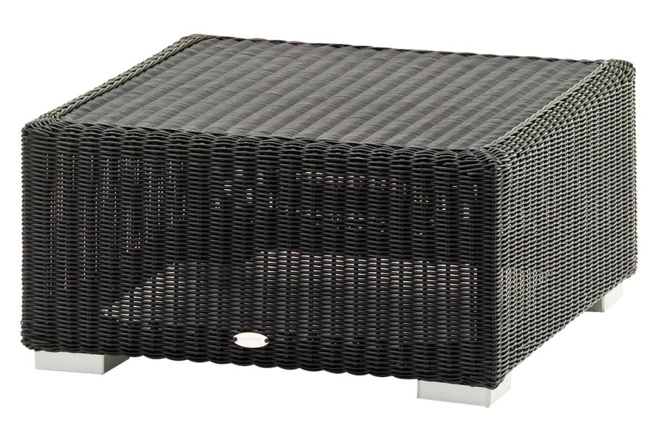 Chester fotpall/soffbord - graphite