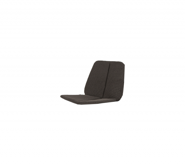 Vision dynset stol m/armstöd - dark grey