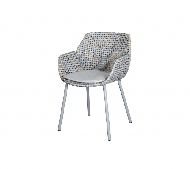 Vibe stol - light grey/grey/taupe