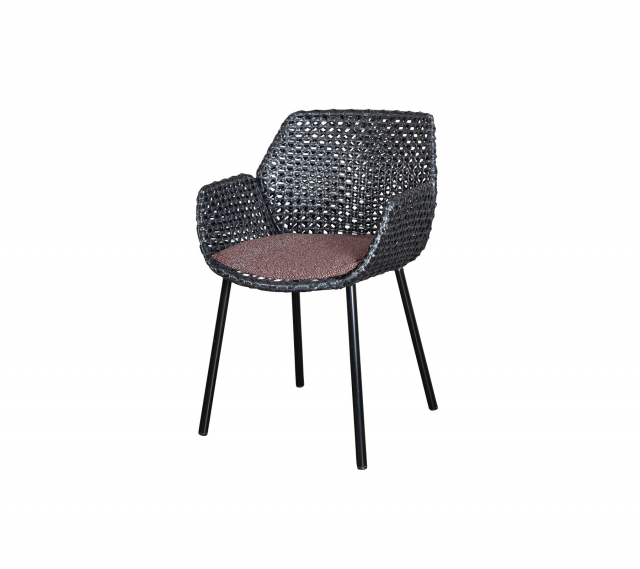 Vibe stol - black/graphite