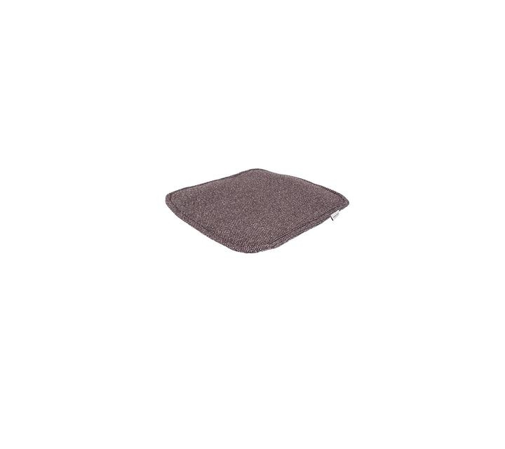Vibe stolsdyna - dark bordeaux