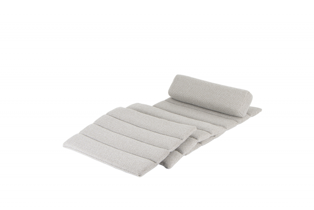 Flip dynset stol - light grey