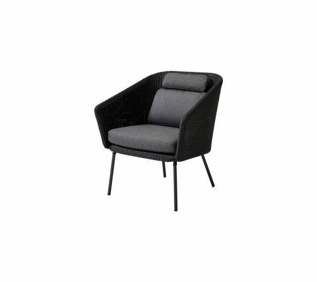 Mega dining stol - grey