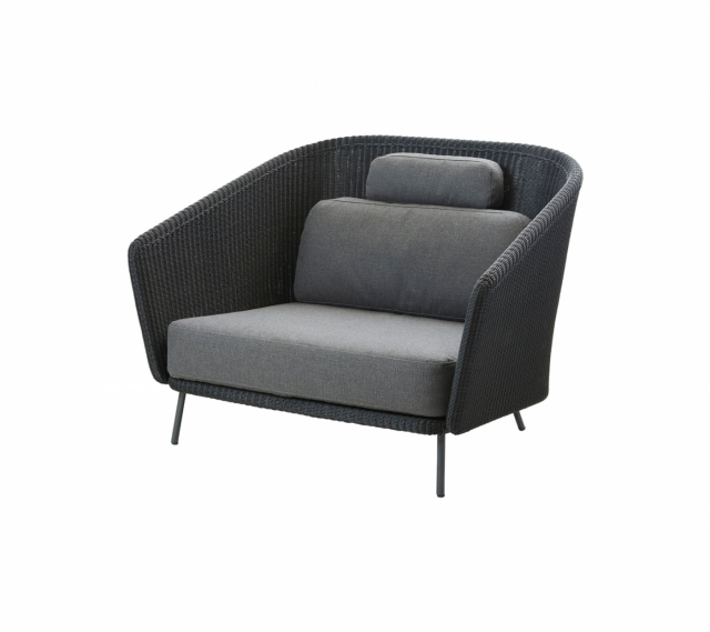 Mega loungefåtölj - grey ram