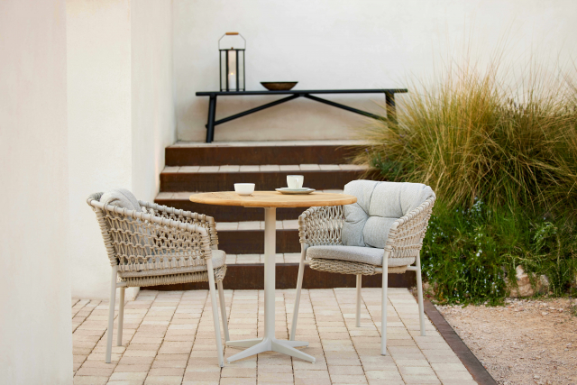 Basket/Moments/Ocean dynset stol, Natté - finns i flera färger