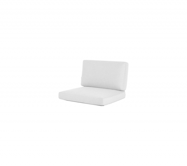 Connect dining lounge dynset enkel modul - white