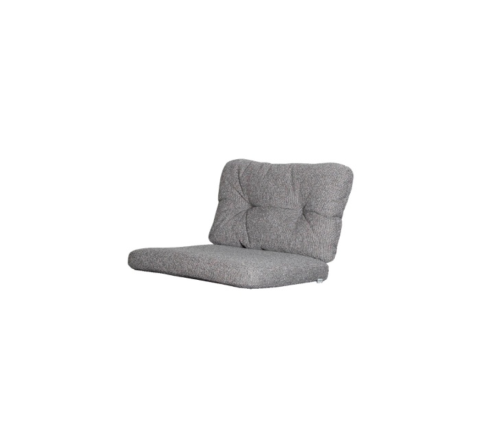 Ocean dynset loungefåtöjl - dark grey