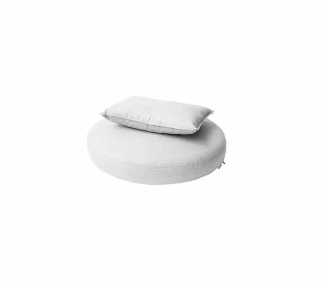 Kingston dynset solstol - white