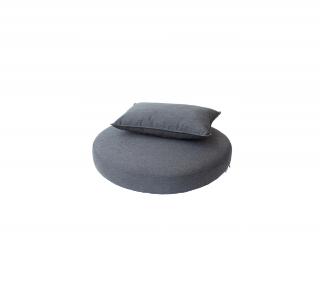 Kingston dynset till sunchair - black
