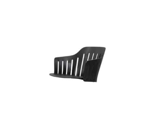 Choice stolsits/skal - black