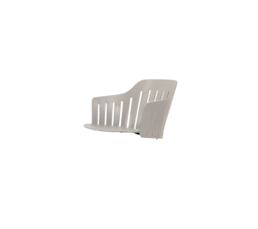Choice stolsits/skal - taupe