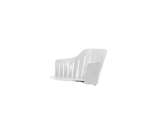 Choice stolsits/skal - white