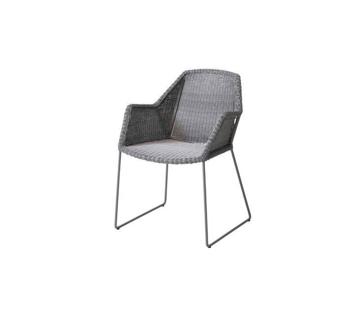 Breeze stol - light grey