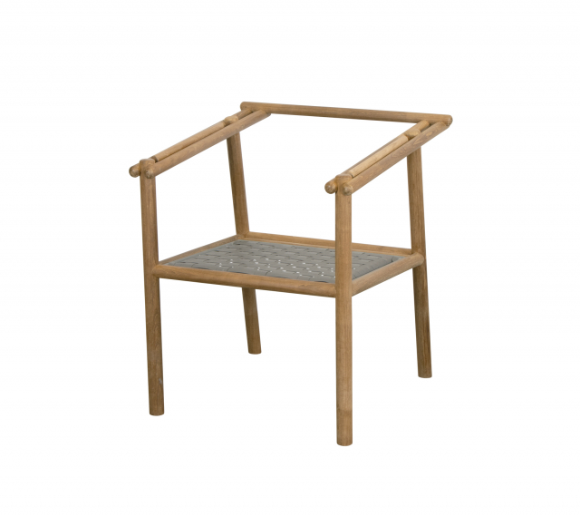 Sticks karmstol - teak