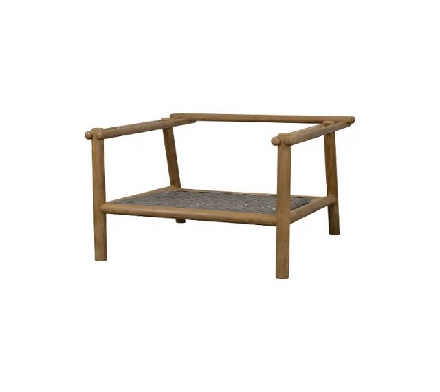 Sticks loungefåtölj - teak