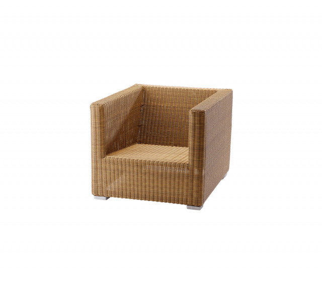 Chester loungefåtölj - natural